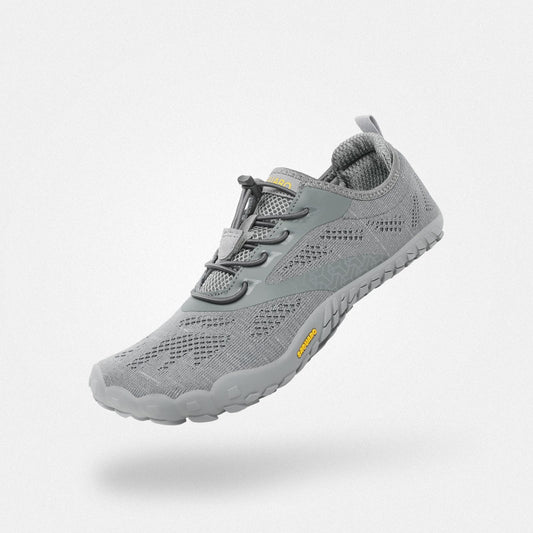 Barfußschuhe Minimalist Smart I Grau Erwachsene 4mm Sohle Ultradünn - Saguaro