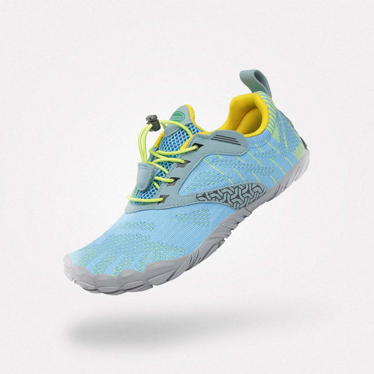 Barfußschuhe Crossfit Free I Himmelblau Erwachsene 4mm Sohle Fitness - Saguaro