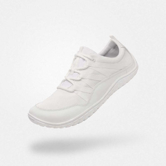 Breite Füße Freizeitschuhe City-Chic Forestep I WeiB Erwachsene 4mm Sohle - Saguaro