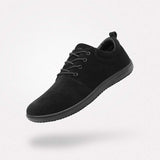 Barfußschuhe Business-Casual Dream I Schwarz Erwachsene 4mm Sohle Formal - Saguaro