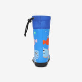 Kinder Brisk II - Barfuß-Gummistiefel