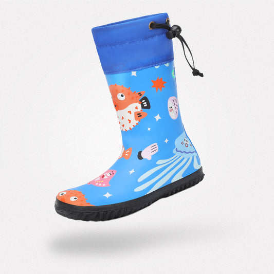 Kinder Brisk II - Barfuß-Gummistiefel