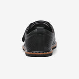 kinder barfussschuhe aus perforiertem leder