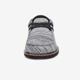 Barfußschuhe mit breiter Zehenbox und Mokassin-Naht