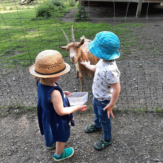 Brauchen Kinder eine Fußgewölbestütze?