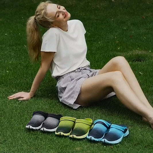 So überleben Sie den Sommer stilvoll mit schnell trocknenden Damenschuhen