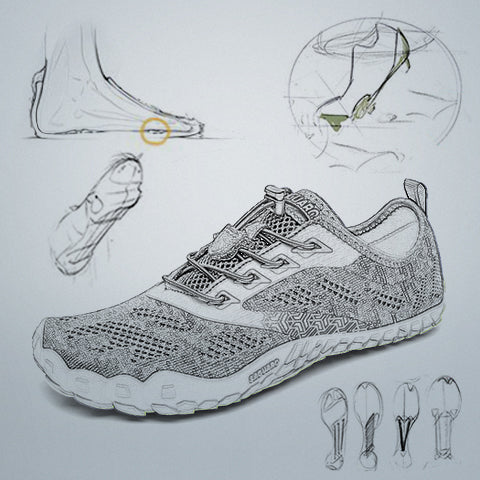 Die Neudefinition von Schuhen: Die Designphilosophie von Barfußschuhen