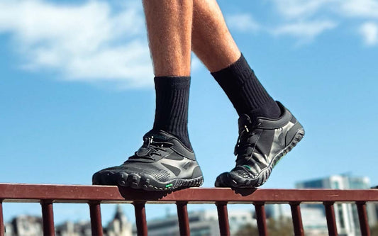 Warum Barfußschuhe den Gehkomfort verbessern