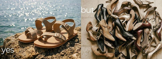 Ihre Schuhe sehen gut aus – But sind sie für natürliche Bewegungen konzipiert?