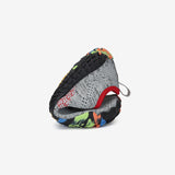 Barfußschuhe Flexkerben Smart I Grau Kinder 4mm Sohle Klettverschluss falten- Saguaro
