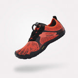 Barfußschuhe Kinder leicht Fast I Orange Kinder 4mm Sohle Zehenfreiheit - Saguaro