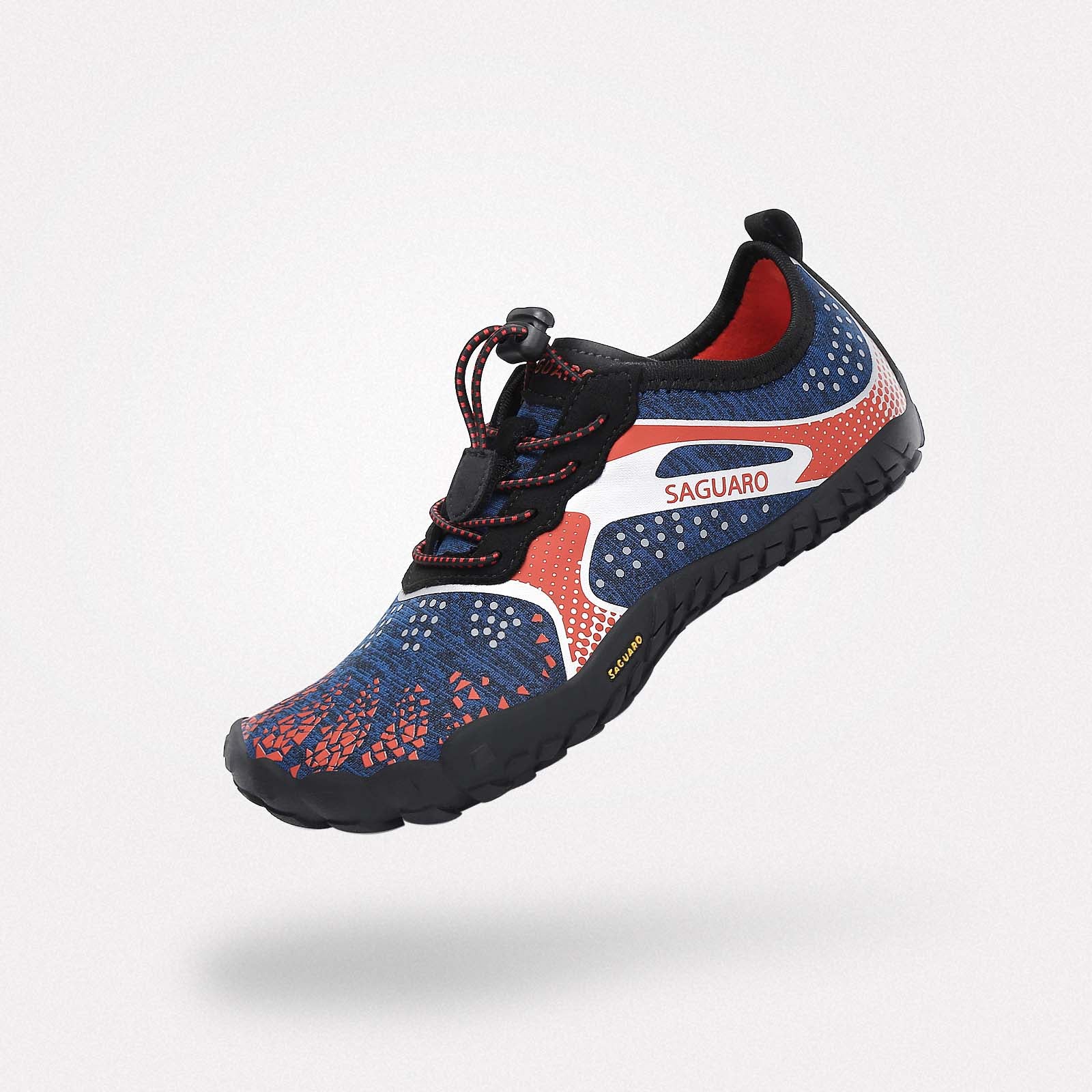 Barfußschuhe Kinder leicht Fast I Dunkelblau Kinder 4mm Sohle Zehenfreiheit - Saguaro