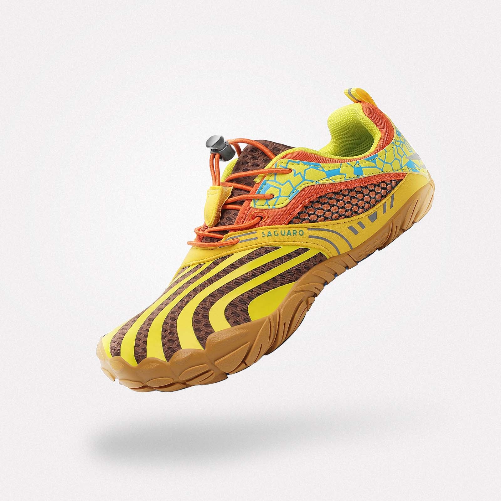 Barfußschuhe Umweltfreundlich Vitality I Golde Kinder 4mm Sohle Nachhaltig - Saguaro