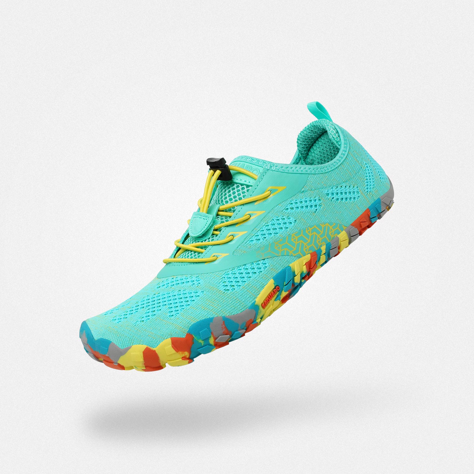 Barfußschuhe Stadtdesign Smart II Turkisgrun Erwachsene 4mm Sohle Urban Style - Saguaro