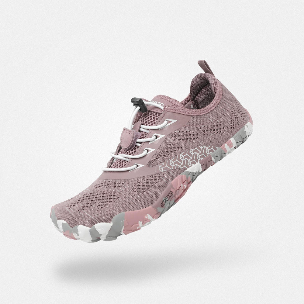 Barfußschuhe Stadtdesign Smart II Rosenrot Erwachsene 4mm Sohle Urban Style - Saguaro