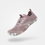 Barfußschuhe Stadtdesign Smart II Rosenrot Erwachsene 4mm Sohle Urban Style - Saguaro