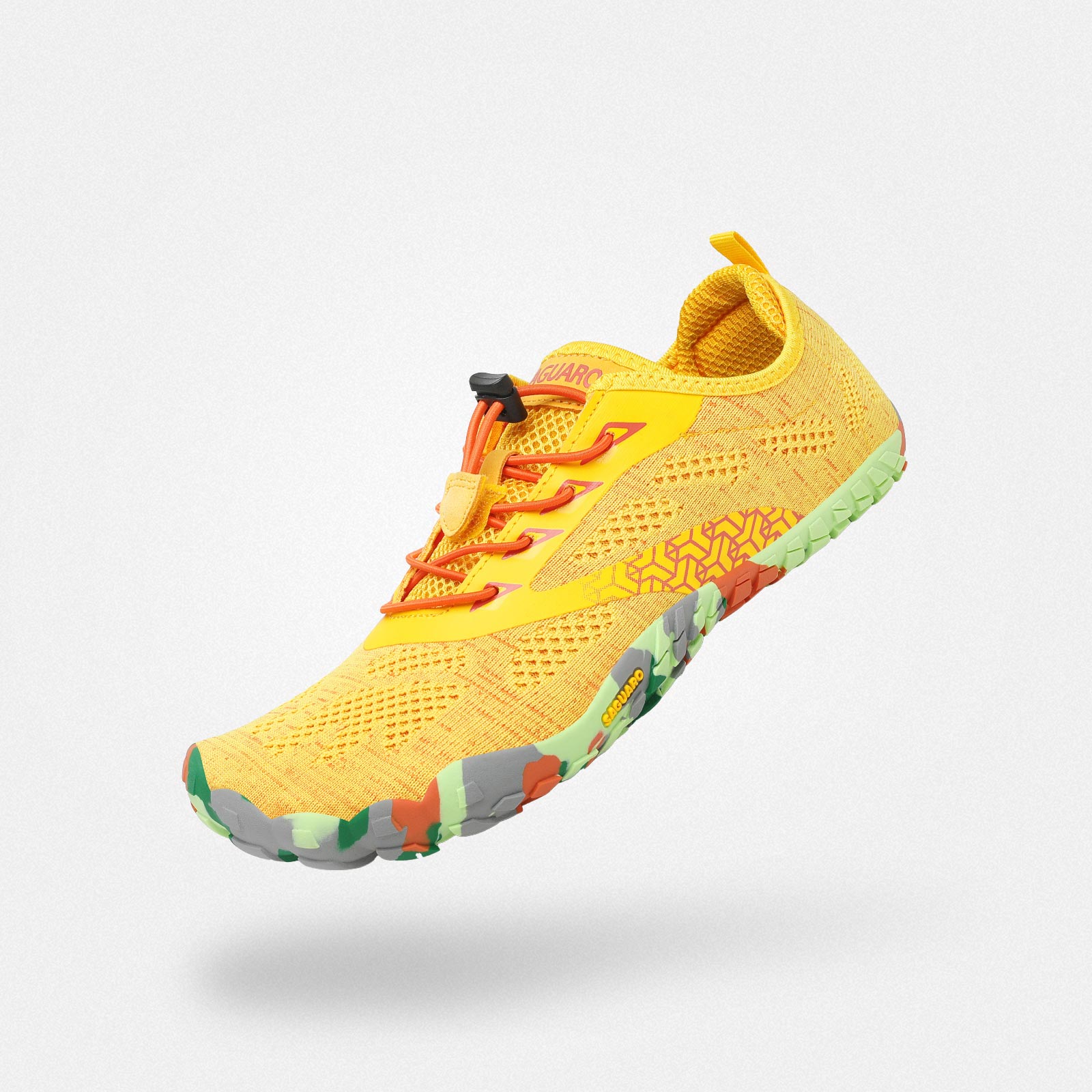 Barfußschuhe Stadtdesign Smart II Gelb Erwachsene 4mm Sohle Urban Style - Saguaro