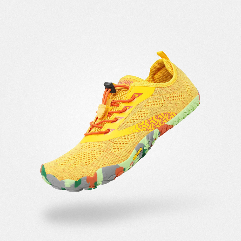 Barfußschuhe Stadtdesign Smart II Gelb Erwachsene 4mm Sohle Urban Style - Saguaro