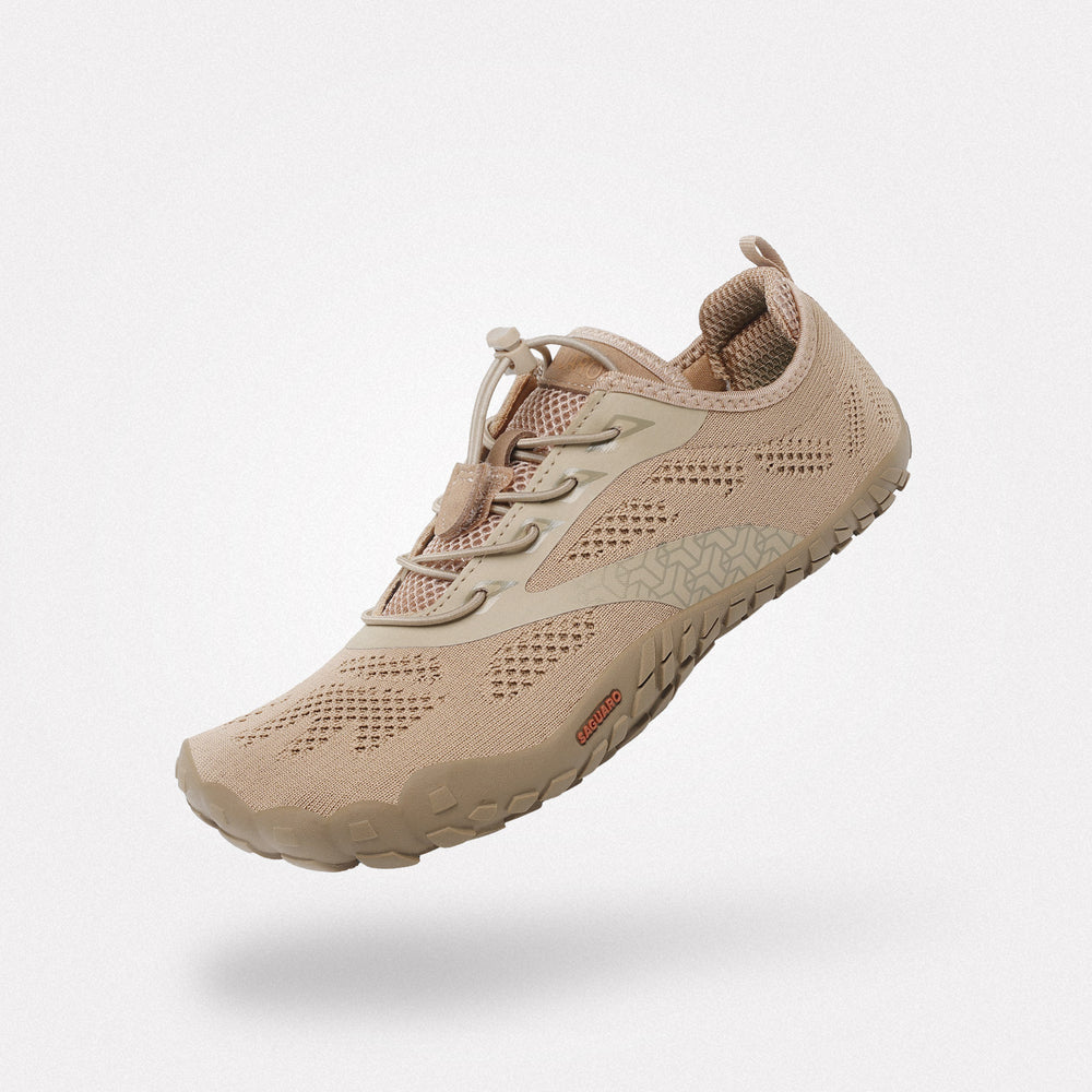 Barfußschuhe Minimalist Smart I Braun Erwachsene 4mm Sohle Ultradünn - Saguaro