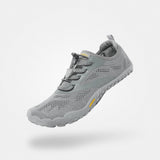 Barfußschuhe Minimalist Smart I Grau Erwachsene 4mm Sohle Ultradünn - Saguaro