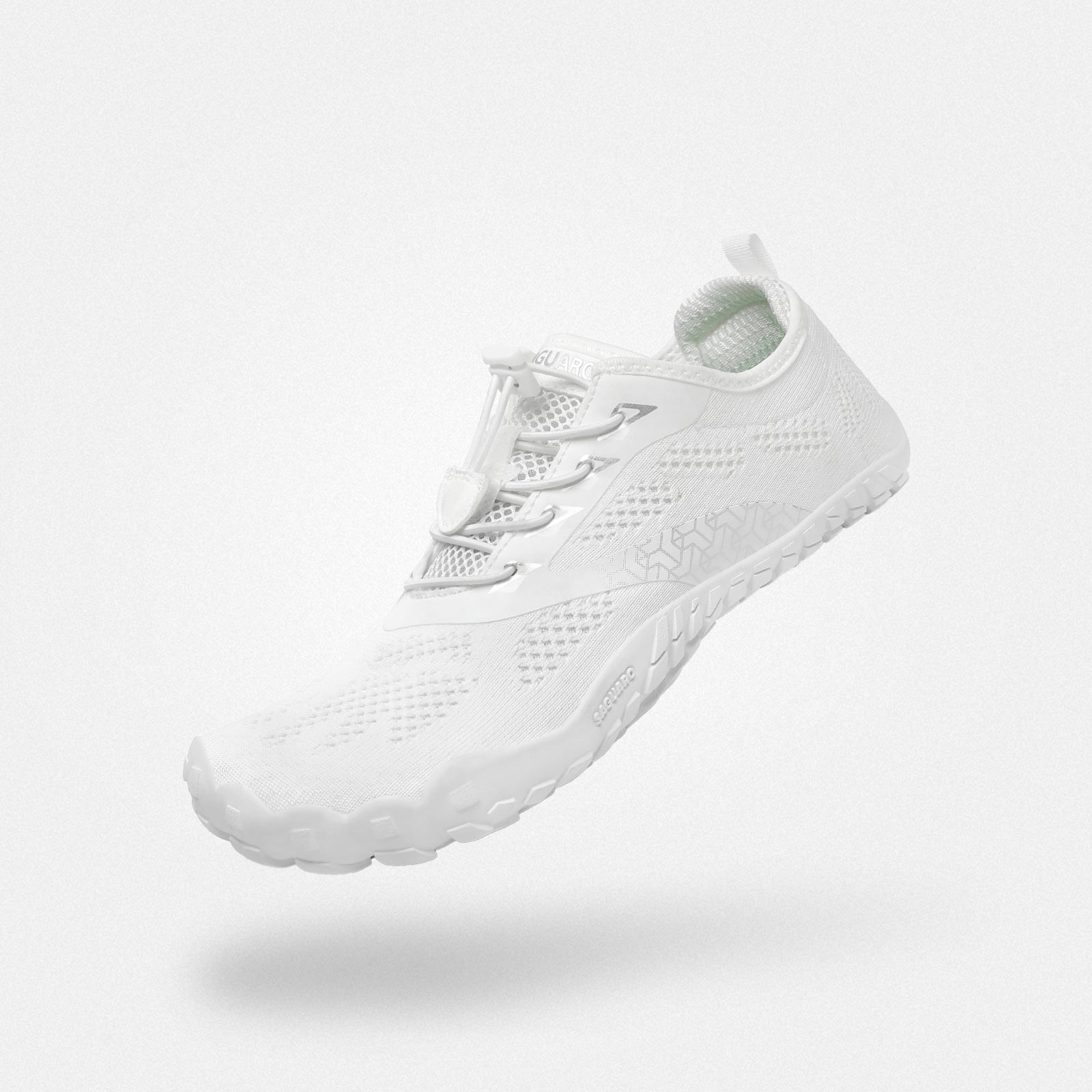 Barfußschuhe Minimalist Smart I WeiB Erwachsene 4mm Sohle Ultradünn - Saguaro