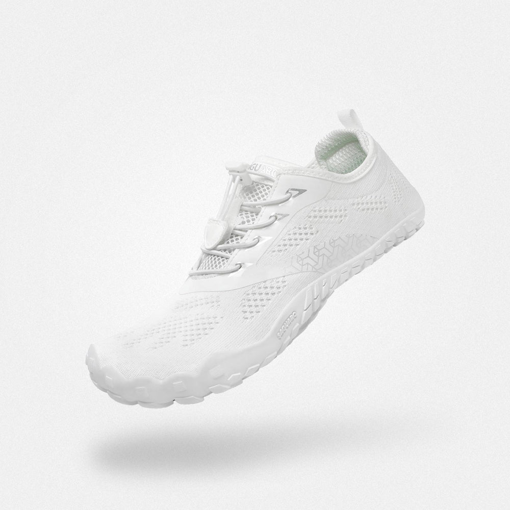 Barfußschuhe Minimalist Smart I WeiB Erwachsene 4mm Sohle Ultradünn - Saguaro