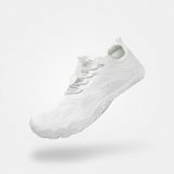 Barfußschuhe Minimalist Smart I WeiB Erwachsene 4mm Sohle Ultradünn - Saguaro