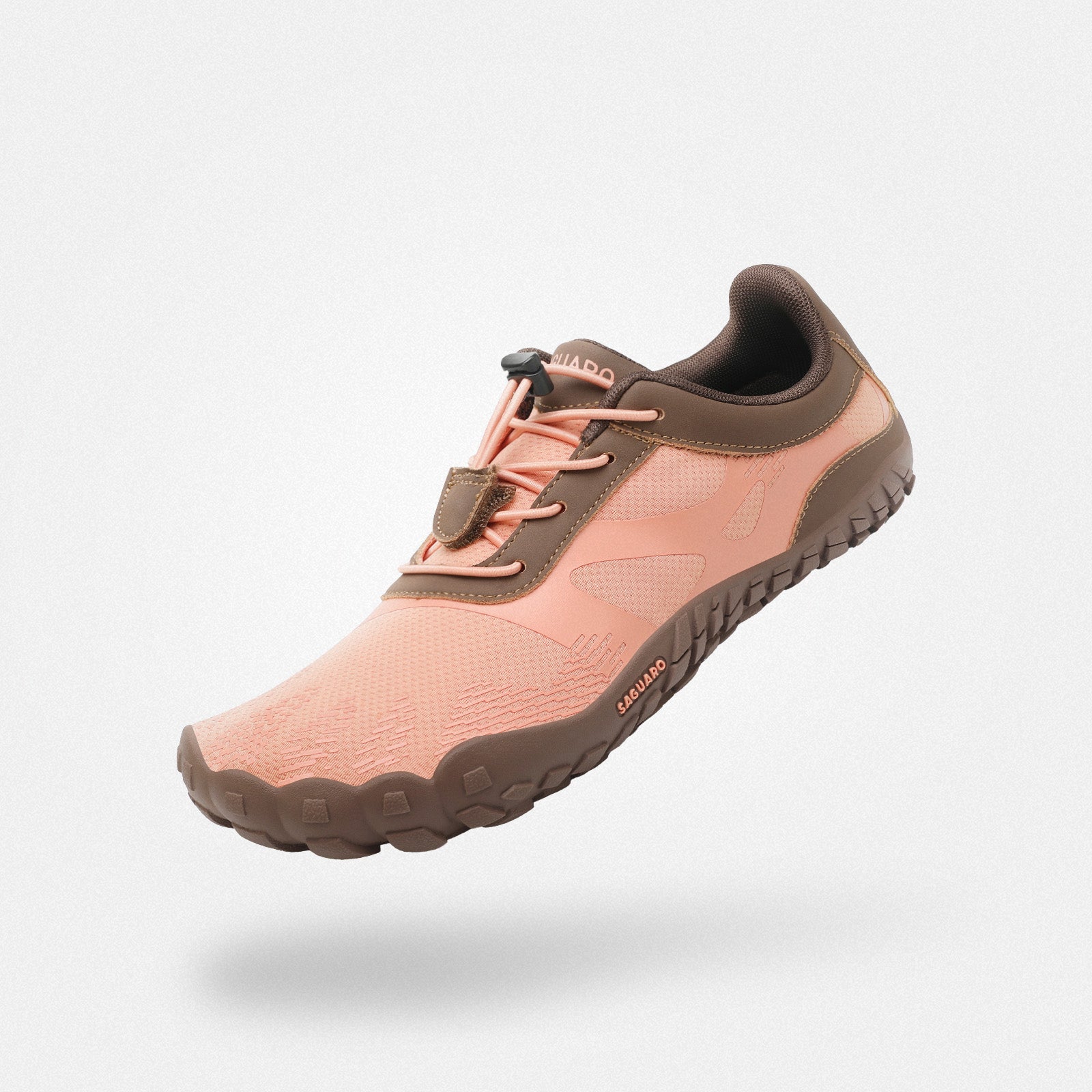 Barfußschuhe Traction Vitality III Rosa Erwachsene 4mm Sohle Outdoor-Grip falten- Saguaro