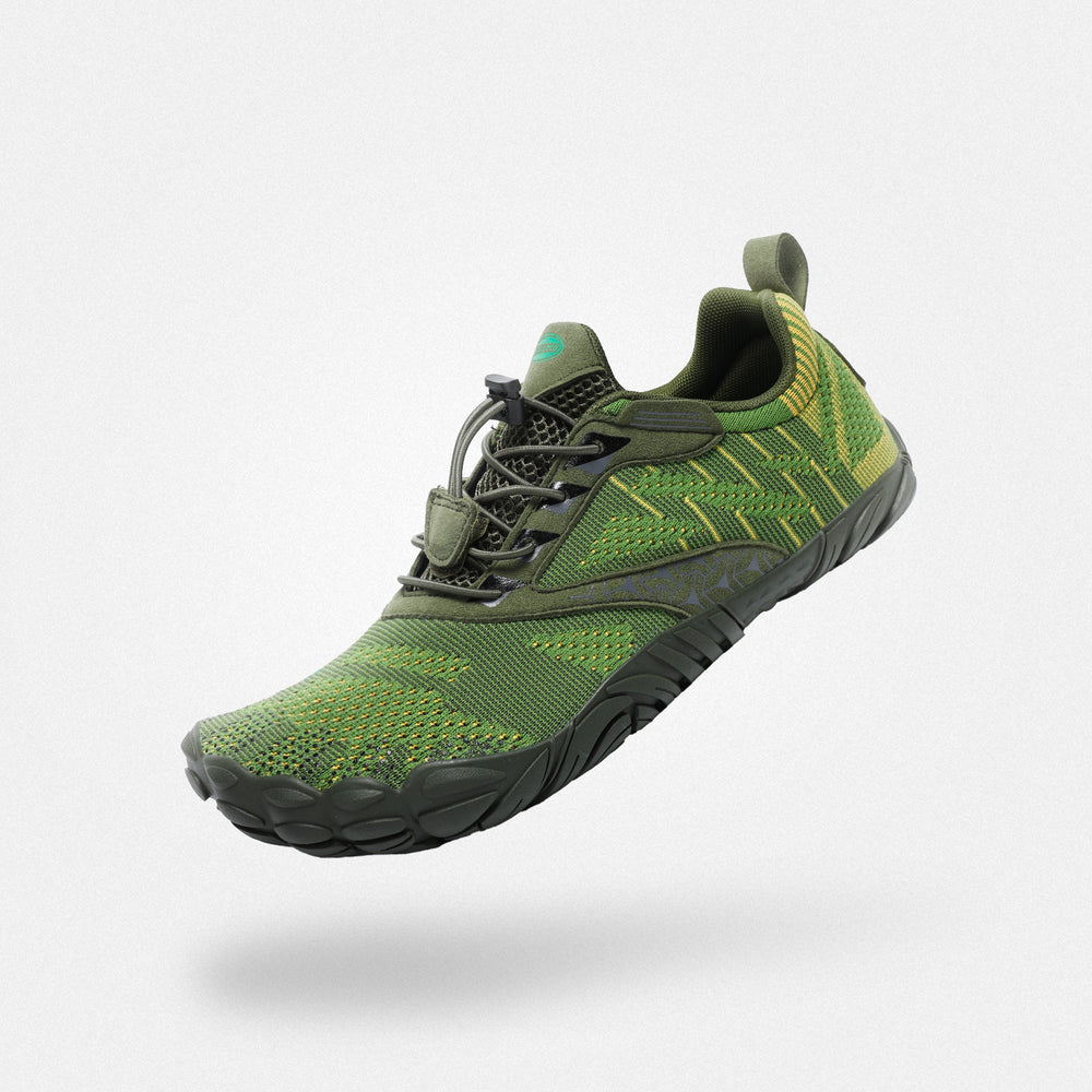 Barfußschuhe Crossfit Free I Tintengrun Erwachsene 4mm Sohle Fitness - Saguaro