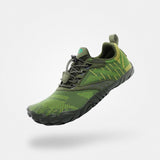 Barfußschuhe Crossfit Free I Tintengrun Erwachsene 4mm Sohle Fitness - Saguaro