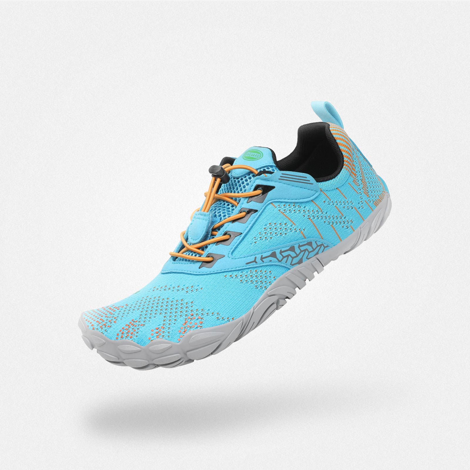 Barfußschuhe Crossfit Free I Blau Erwachsene 4mm Sohle Fitness - Saguaro