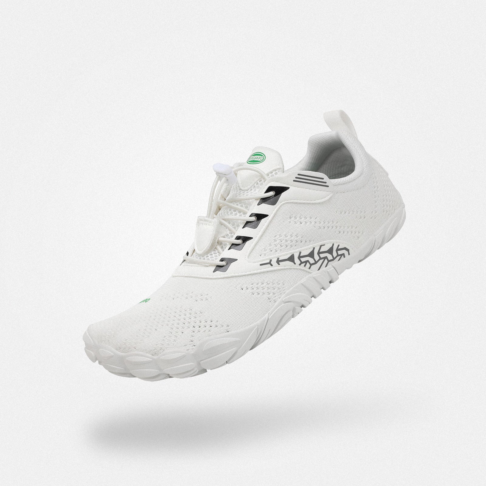 Barfußschuhe Crossfit Free I WeiB Erwachsene 4mm Sohle Fitness - Saguaro