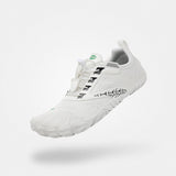 Barfußschuhe Crossfit Free I WeiB Erwachsene 4mm Sohle Fitness - Saguaro