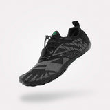 Barfußschuhe Crossfit Free I Schwarz Erwachsene 4mm Sohle Fitness - Saguaro