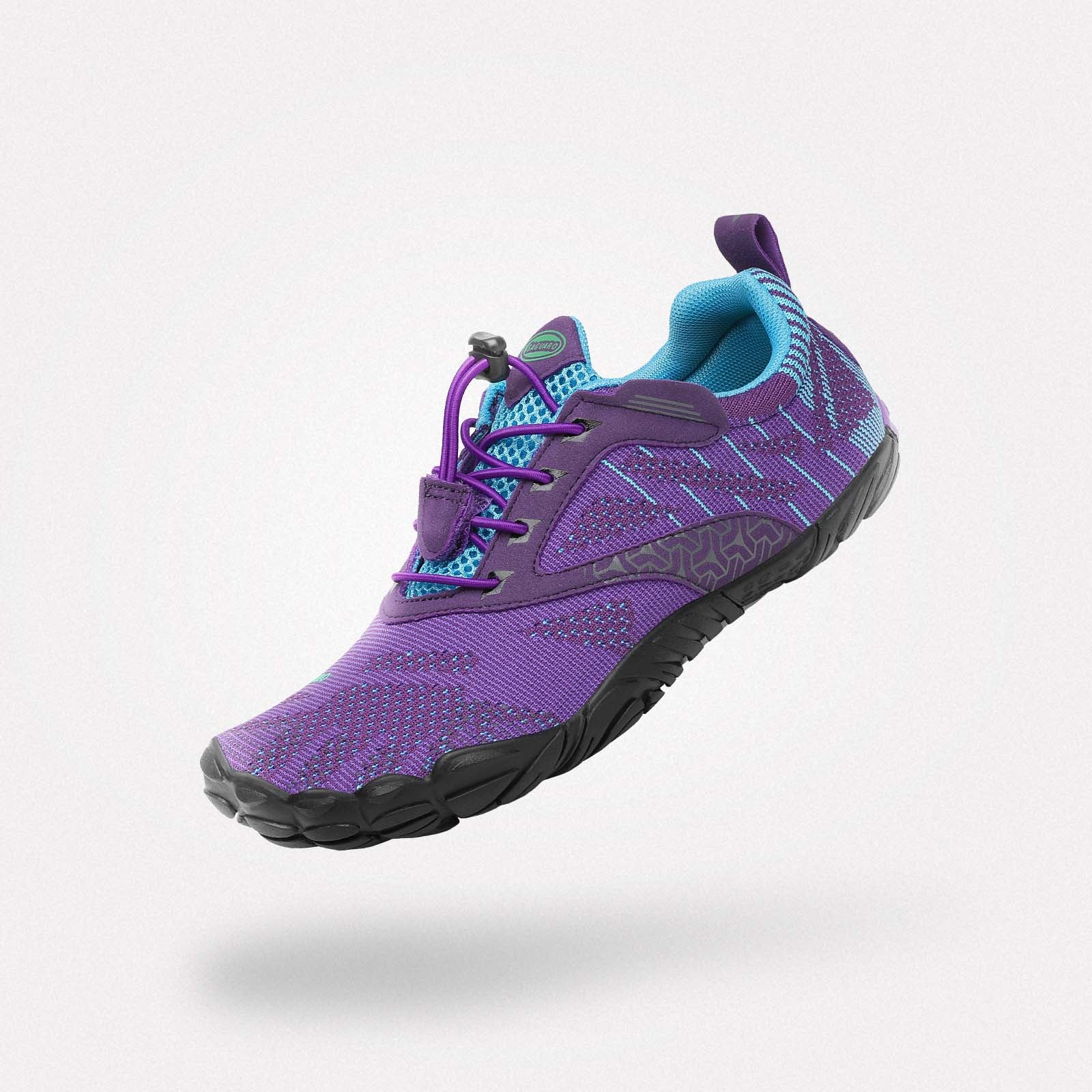 Barfußschuhe Crossfit Free I Lila Erwachsene 4mm Sohle Fitness - Saguaro
