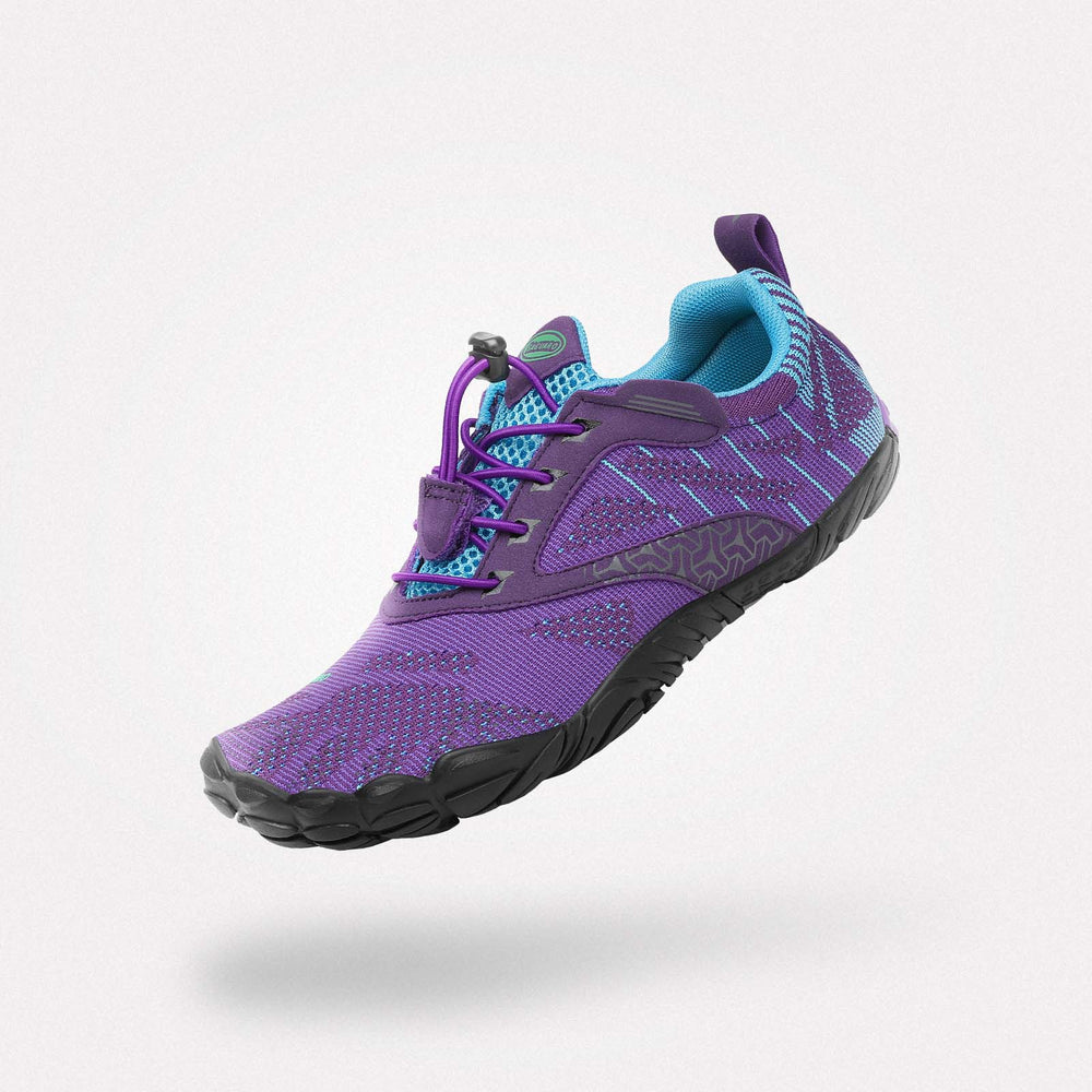 Barfußschuhe Crossfit Free I Lila Erwachsene 4mm Sohle Fitness - Saguaro