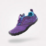 Barfußschuhe Crossfit Free I Lila Erwachsene 4mm Sohle Fitness - Saguaro