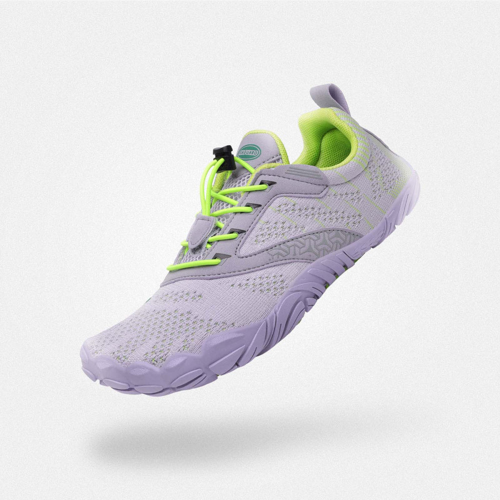 Barfußschuhe Kinder-Spiel Free I Mauve Kinder 4mm Sohle Waschbar - Saguaro