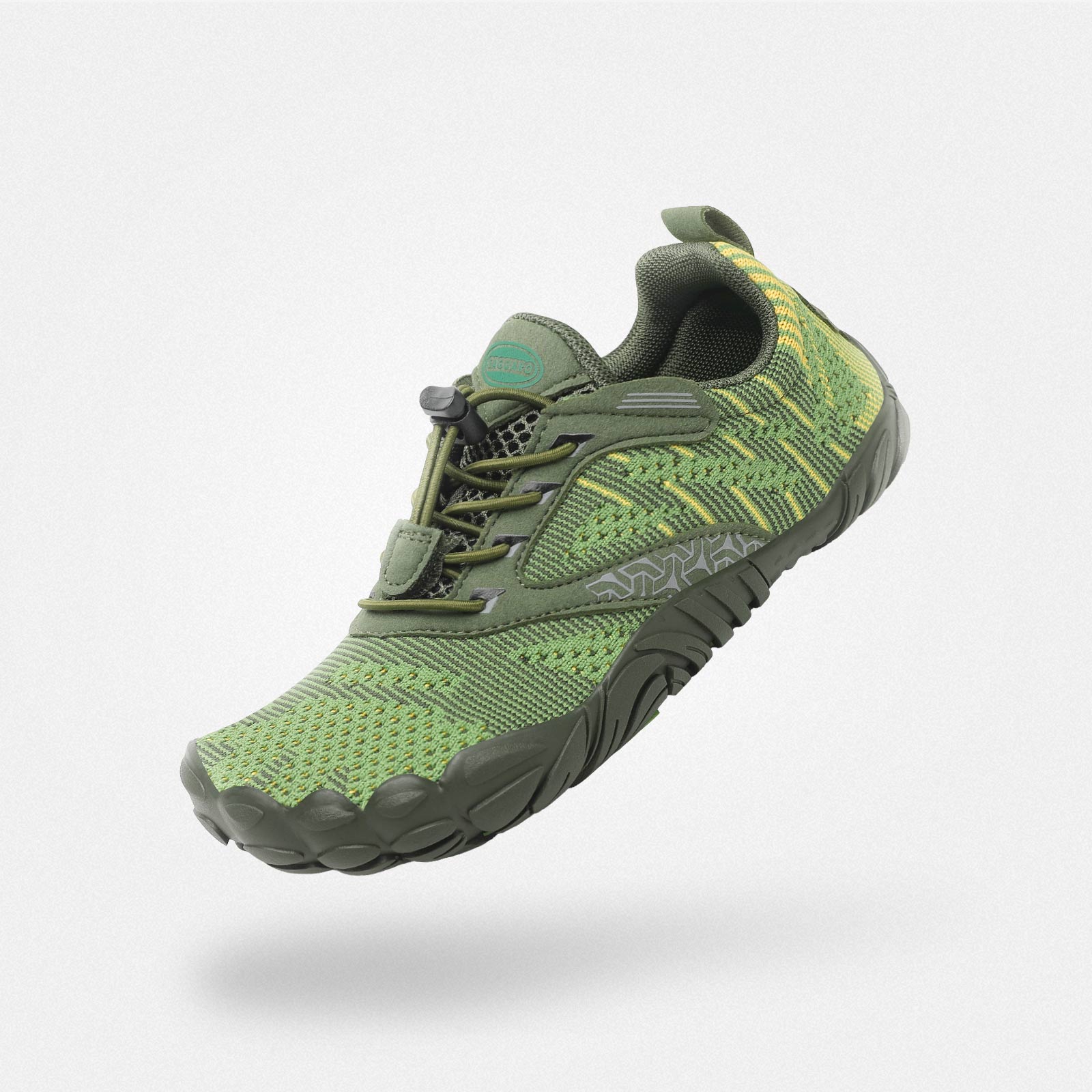 Barfußschuhe Kinder-Spiel Free I Tintengrin Kinder 4mm Sohle Waschbar - Saguaro