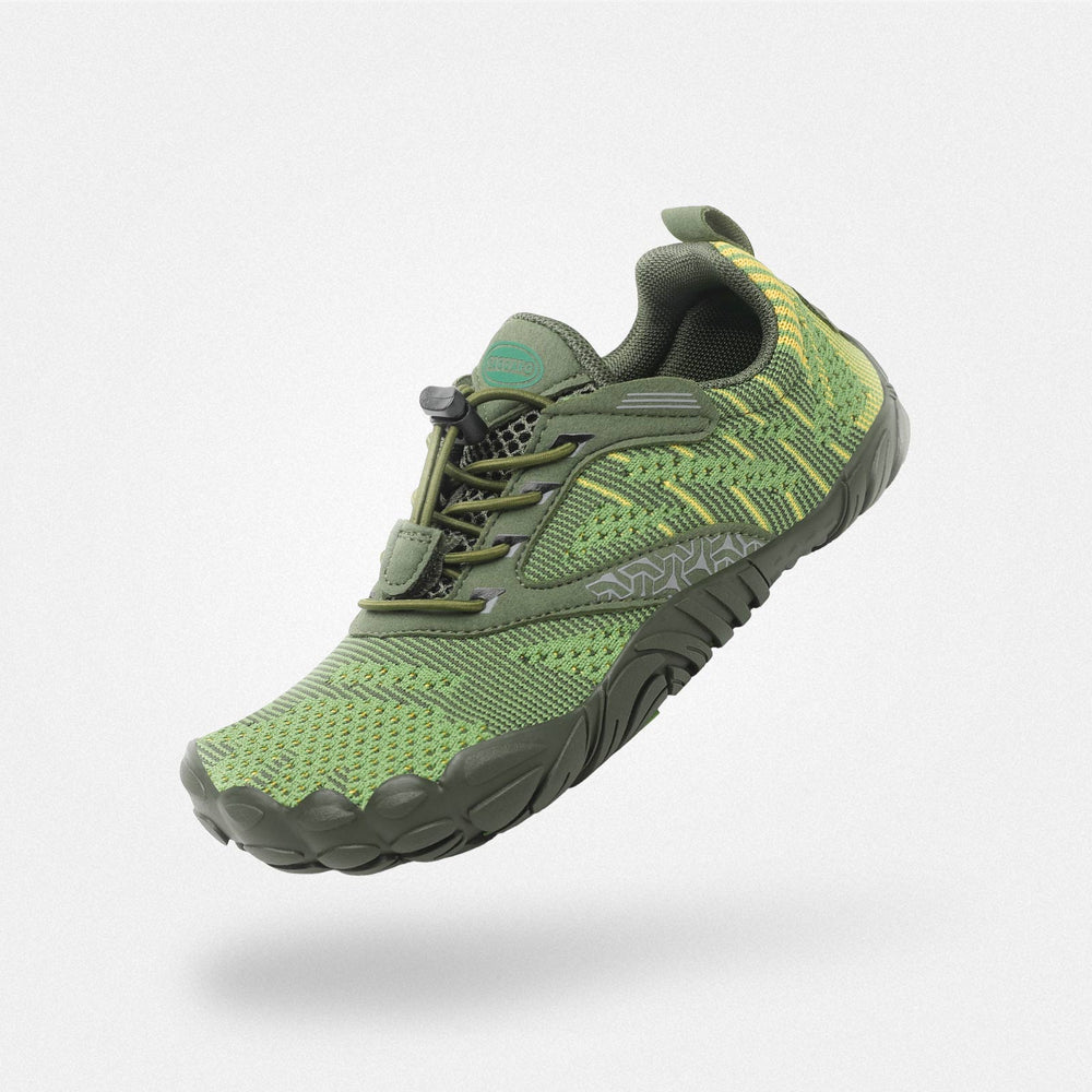 Barfußschuhe Kinder-Spiel Free I Tintengrin Kinder 4mm Sohle Waschbar - Saguaro