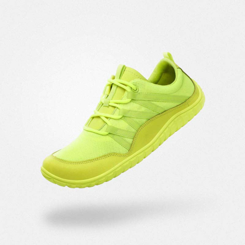 Breite Füße Freizeitschuhe City-Chic Forestep I Gruin fluoreszierend Erwachsene 4mm Sohle - Saguaro