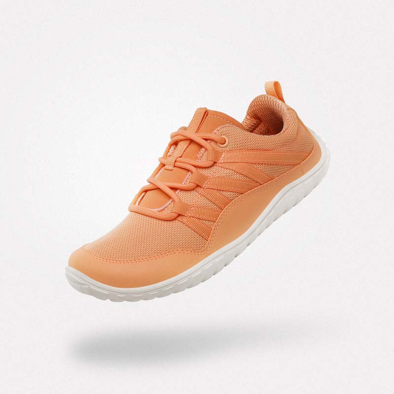 Breite Füße Freizeitschuhe City-Chic Forestep I Orange Erwachsene 4mm Sohle - Saguaro