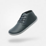 Falten Business Barfußschuhe Office-Style Anzugschuhe Noble I Schwarz Erwachsene 4mm Sohle Breite Füße - Saguaro