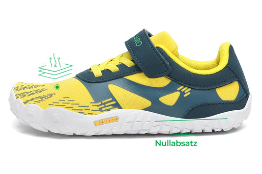 Kinder Vitality III Barfußschuhe von SAGUARO mit Nullsprengung
