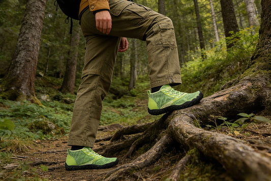 SAGUARO Barfußschuhe zum Wandern und für Outdoor-Aktivitäten