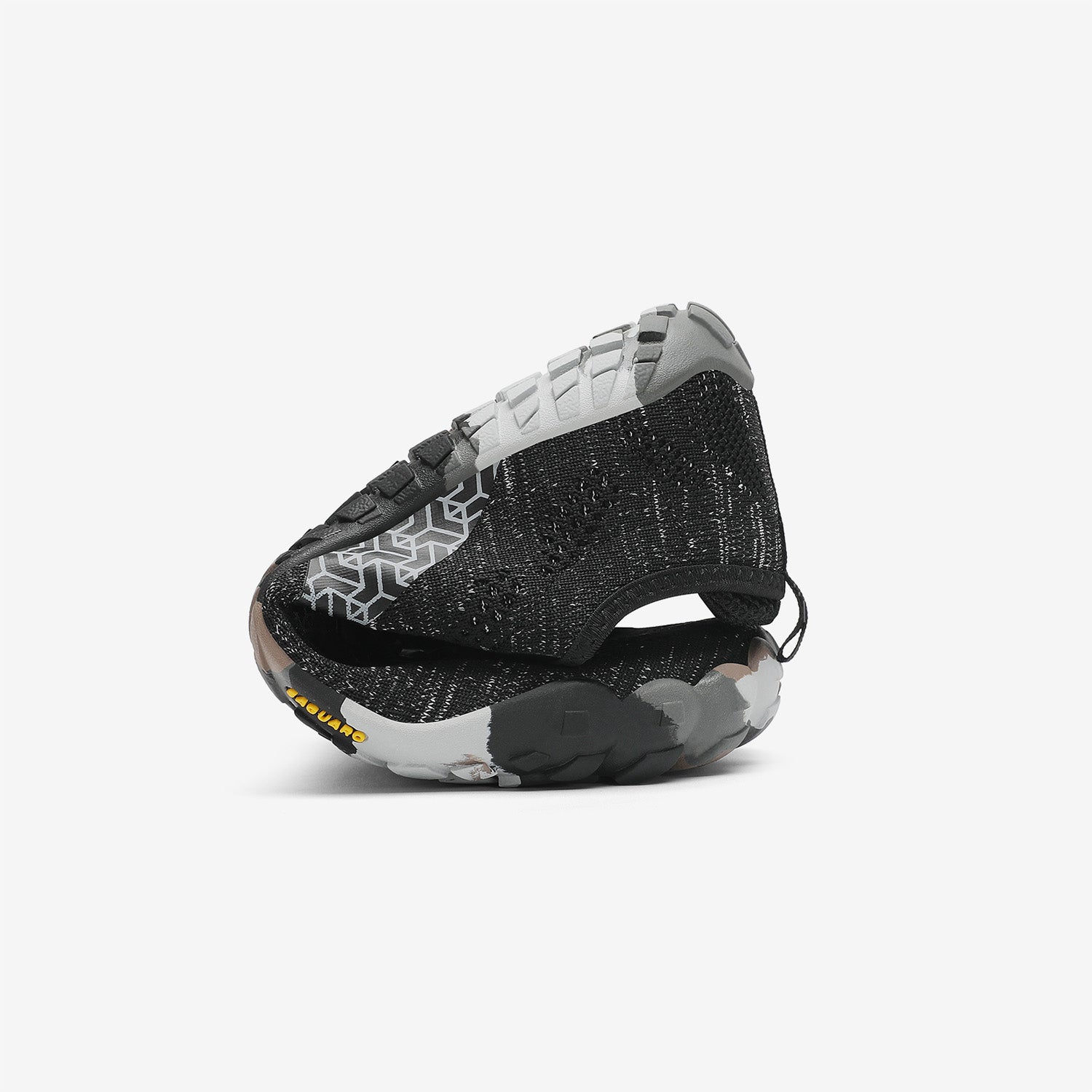 Barfußschuhe Stadtdesign Smart II Schwarz Erwachsene 4mm Sohle Urban Style falten- Saguaro