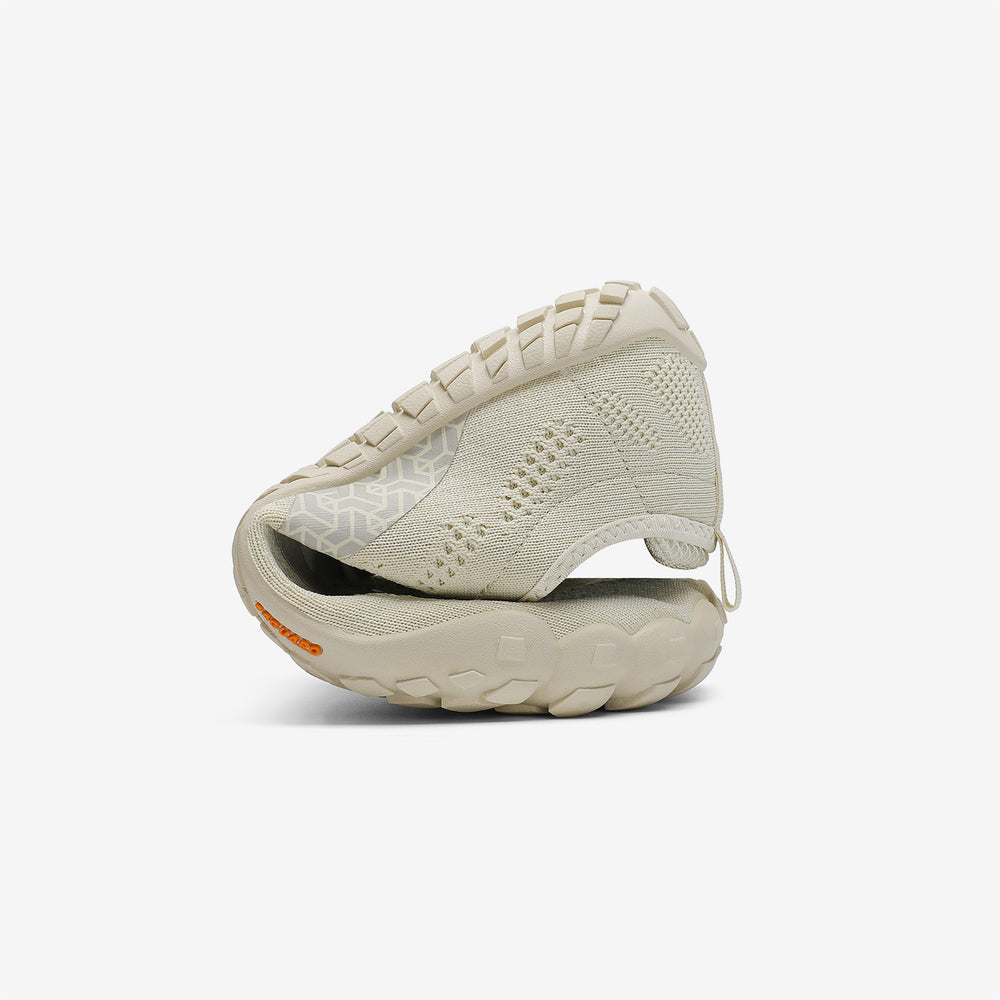 Barfußschuhe Minimalist Smart I Beige Erwachsene 4mm Sohle Ultradünn falten- Saguaro