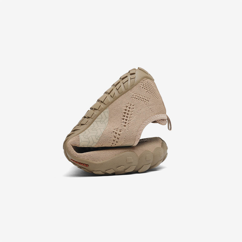 Barfußschuhe Minimalist Smart I Braun Erwachsene 4mm Sohle Ultradünn falten- Saguaro