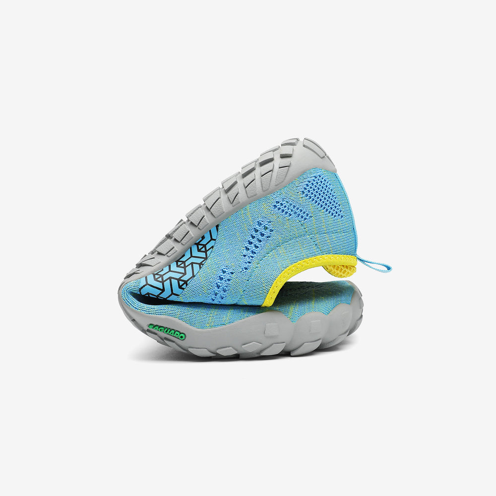 Barfußschuhe Minimalist Smart I Himmelblau Erwachsene 4mm Sohle Ultradünn falten- Saguaro