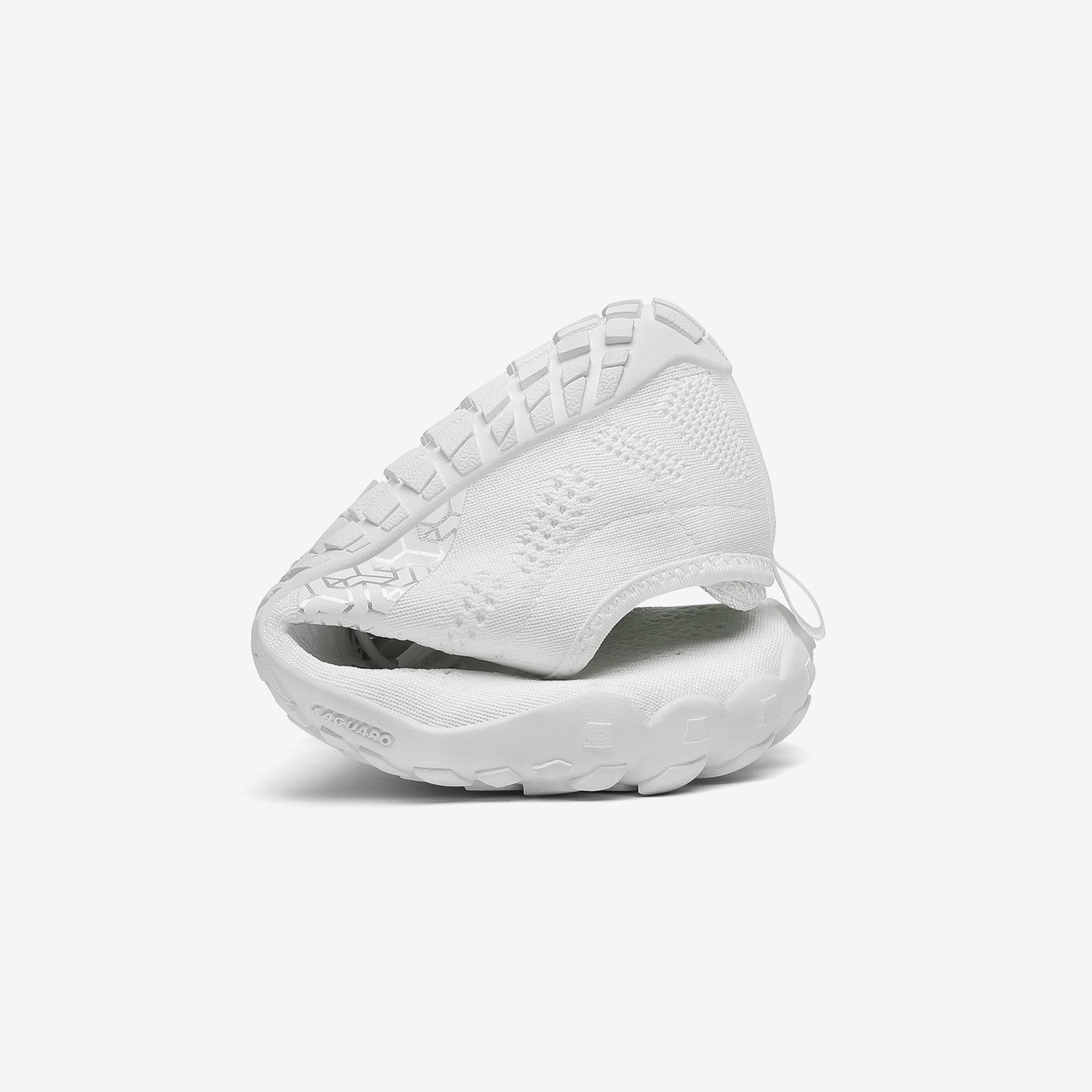 Barfußschuhe Minimalist Smart I WeiB Erwachsene 4mm Sohle Ultradünn falten- Saguaro